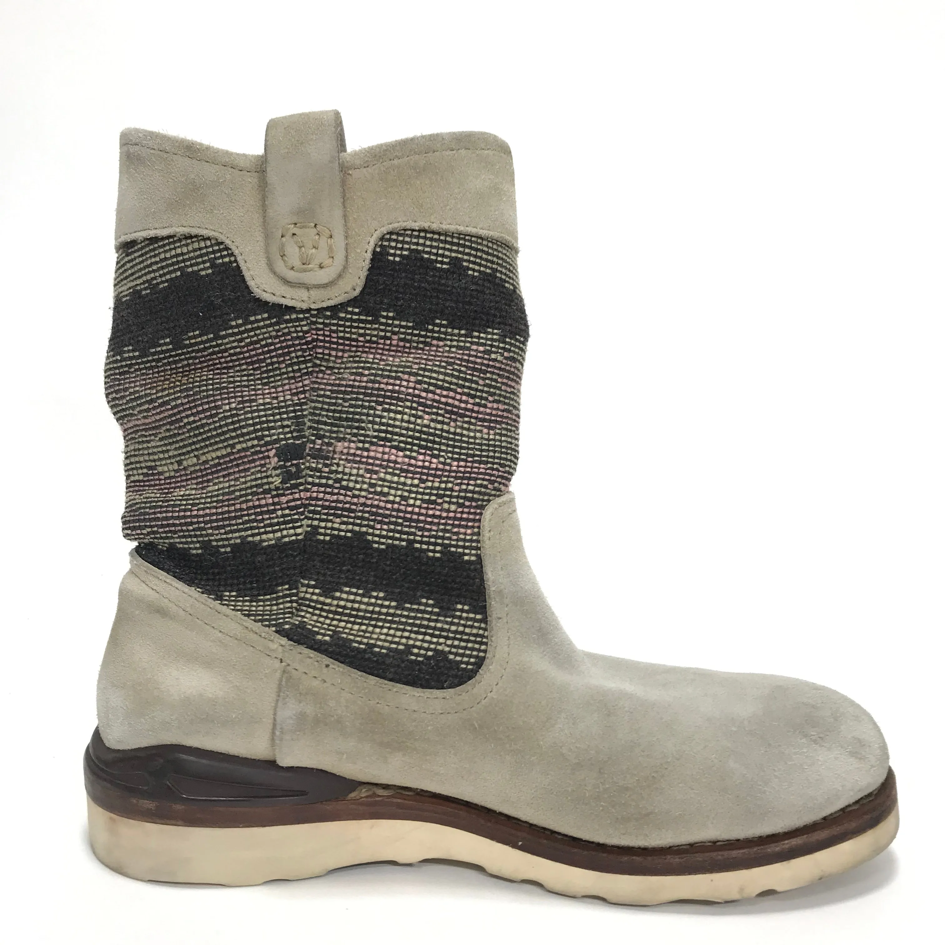 [9] Visvim 11SS Wabanaki Boots Folk Blanket Sand