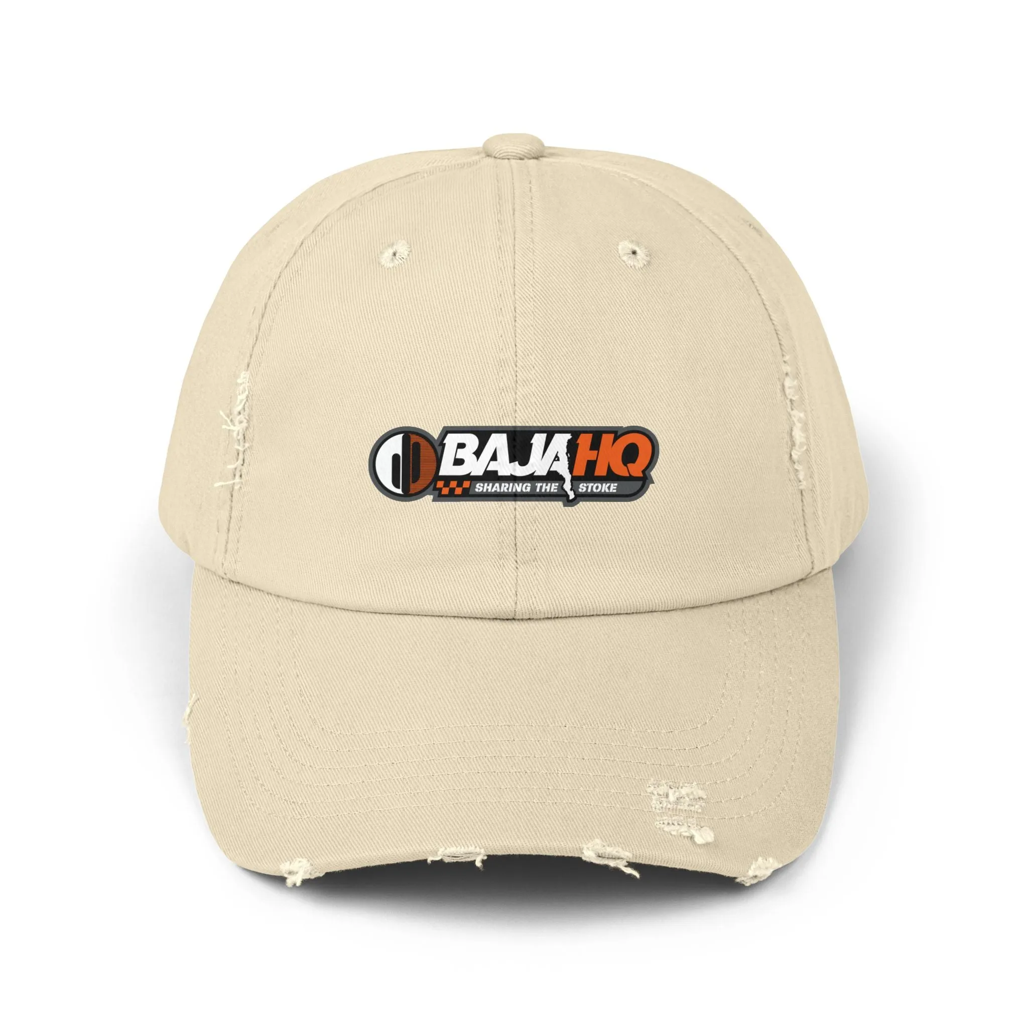 Baja HQ Distressed Cap