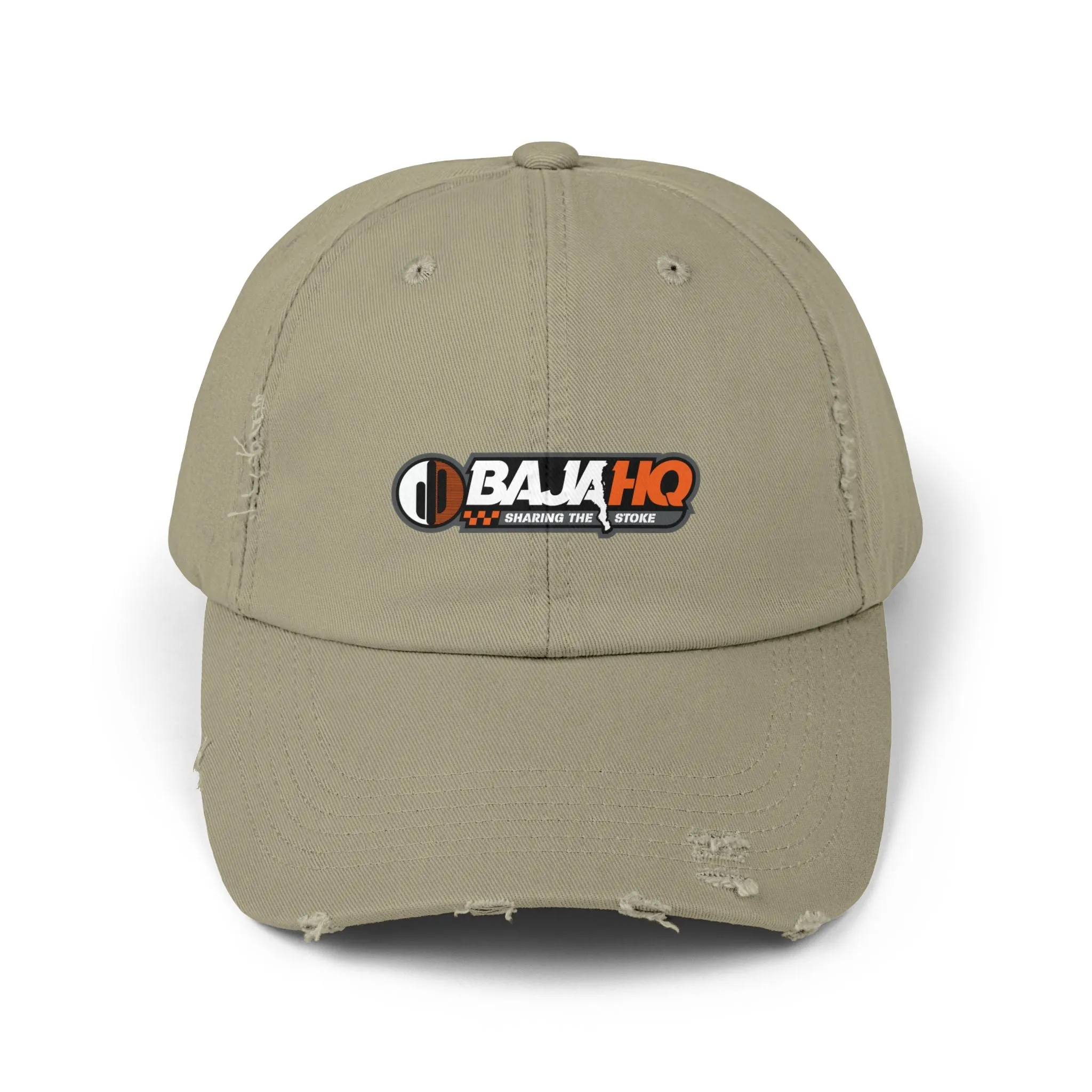 Baja HQ Distressed Cap