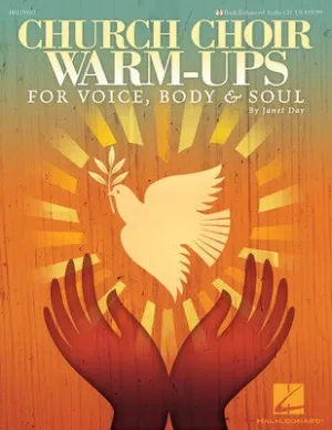CHURCH CHOIR WARM UPS BK/CD
