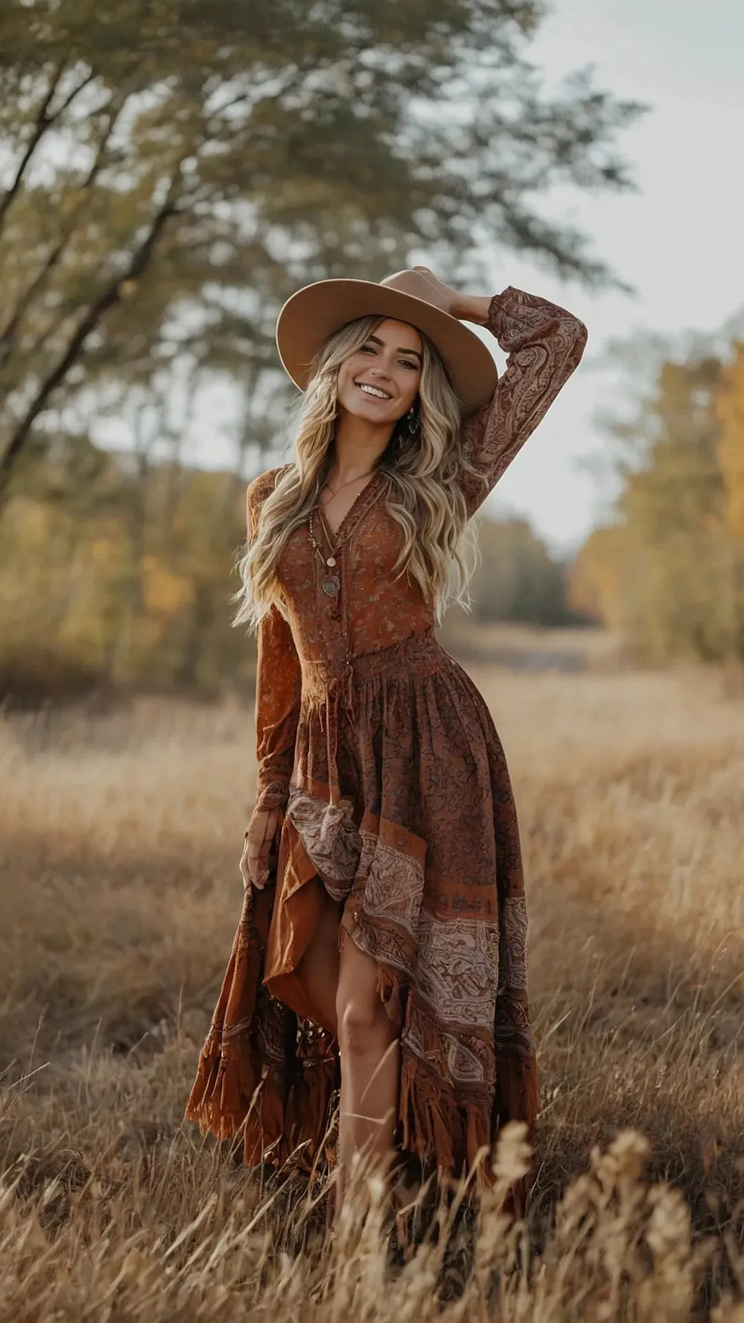 Discover 15 Witchy Boho Fall Outfit Ideas for 2023