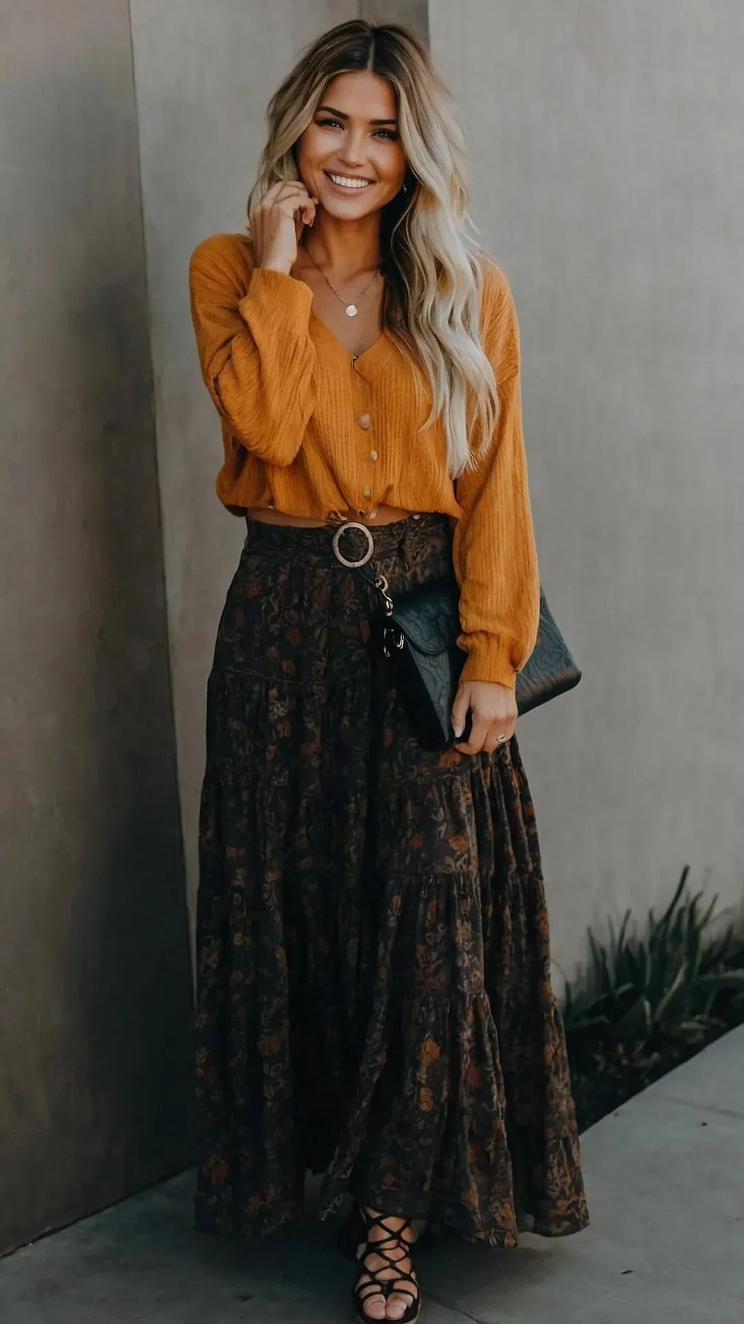 Discover 15 Witchy Boho Fall Outfit Ideas for 2023