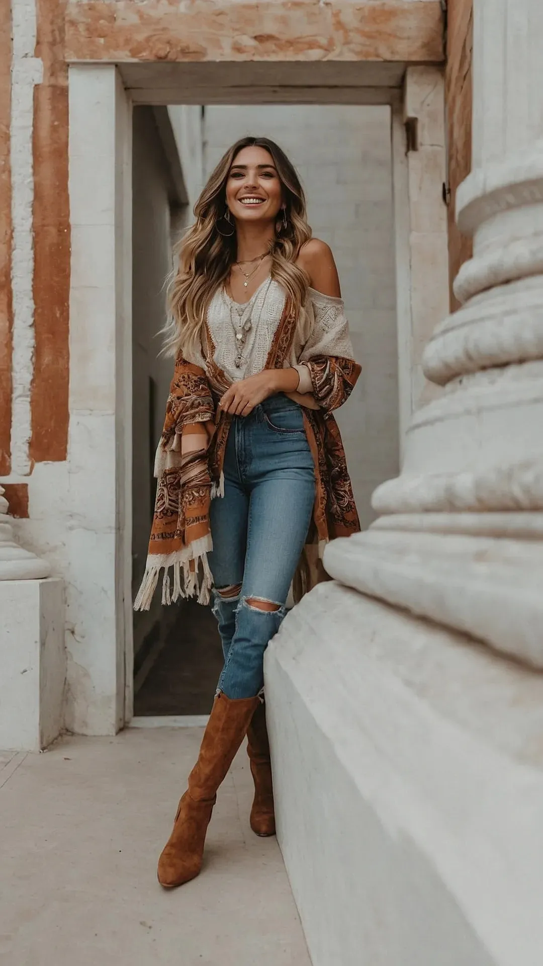Discover 15 Witchy Boho Fall Outfit Ideas for 2023