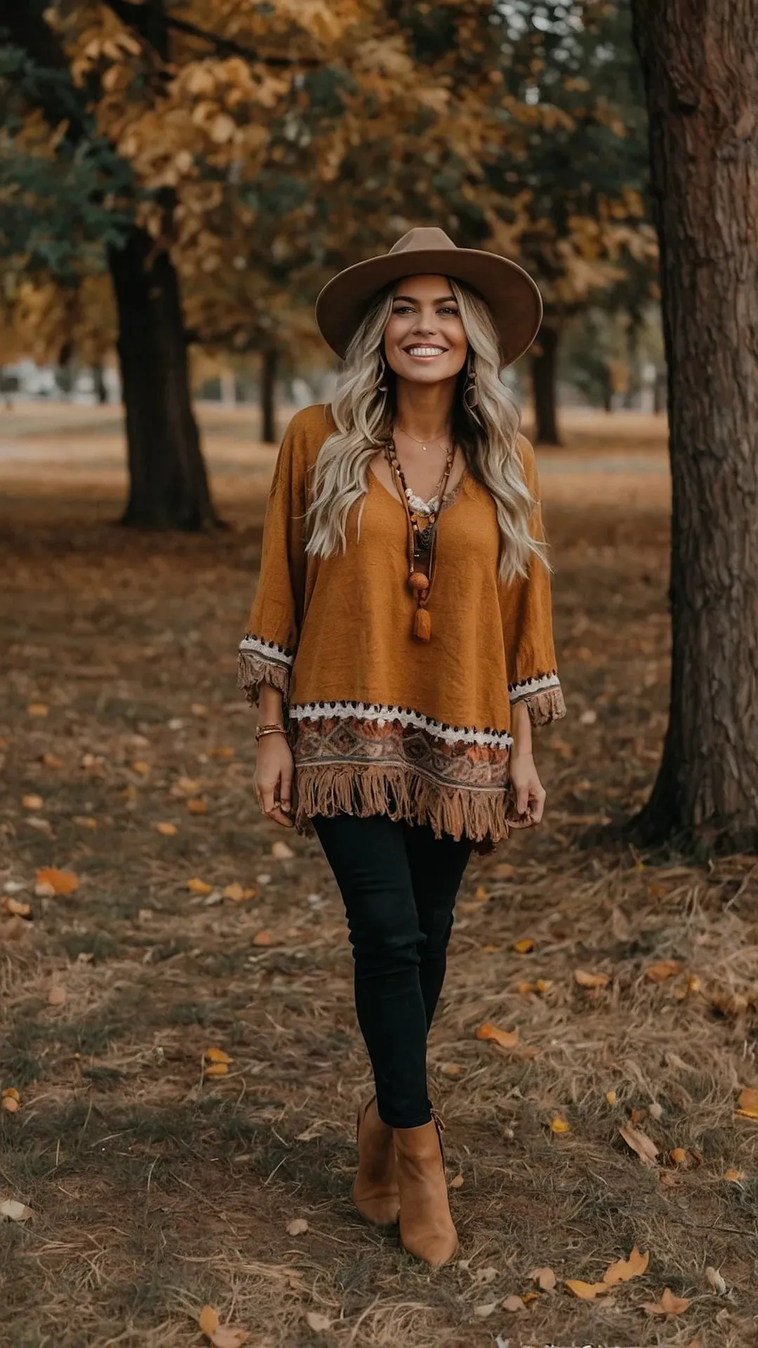 Discover 15 Witchy Boho Fall Outfit Ideas for 2023