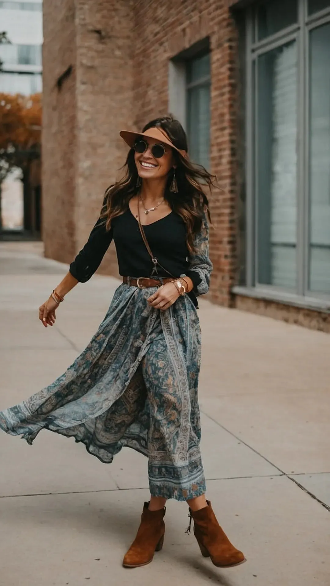 Discover 15 Witchy Boho Fall Outfit Ideas for 2023