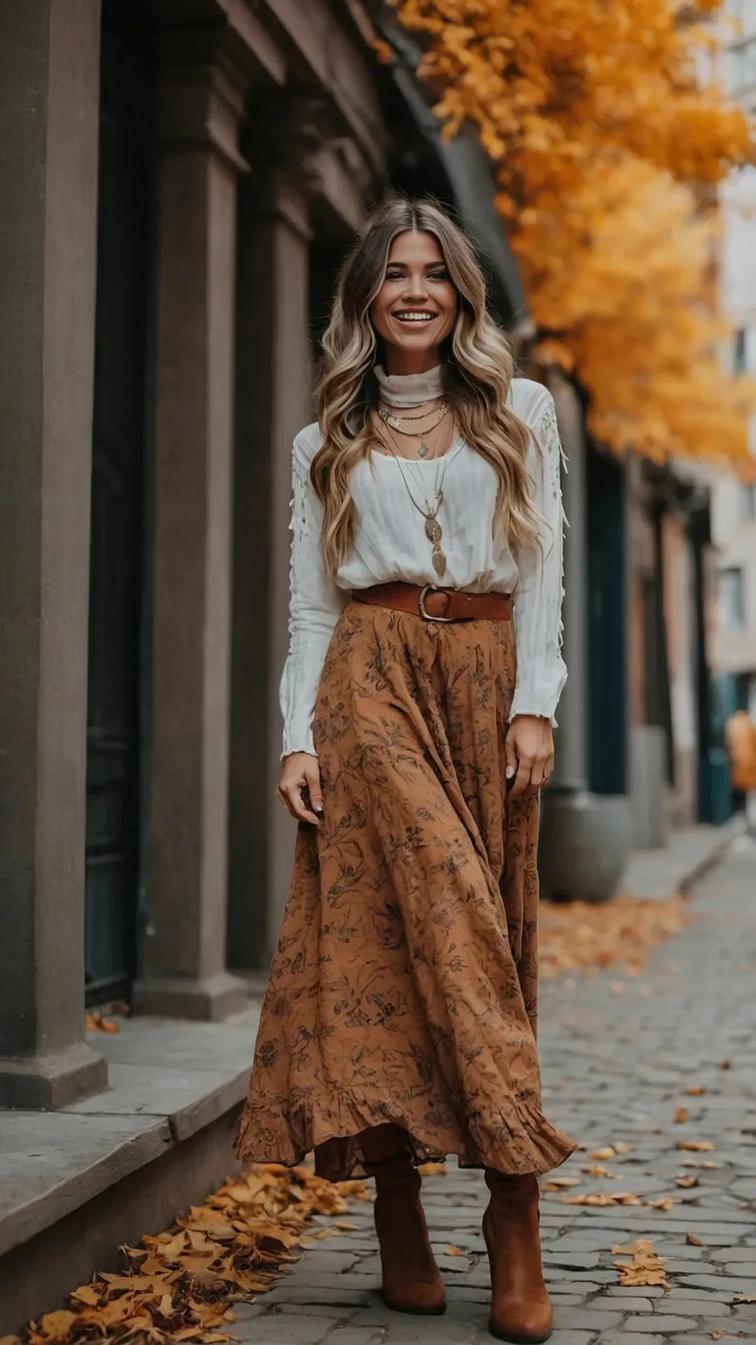 Discover 15 Witchy Boho Fall Outfit Ideas for 2023