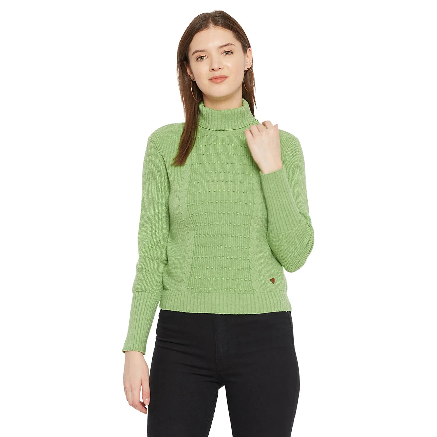 Duke Stardust Women Full Sleeve Sweater (SDS943)