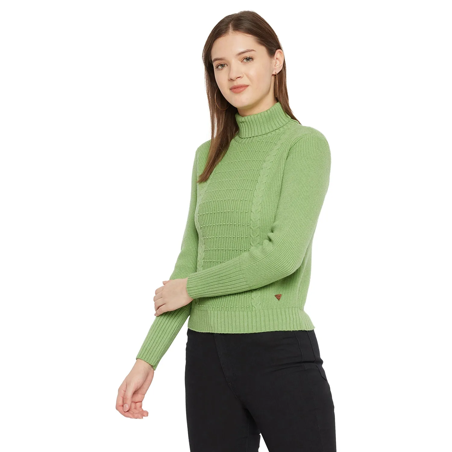 Duke Stardust Women Full Sleeve Sweater (SDS943)