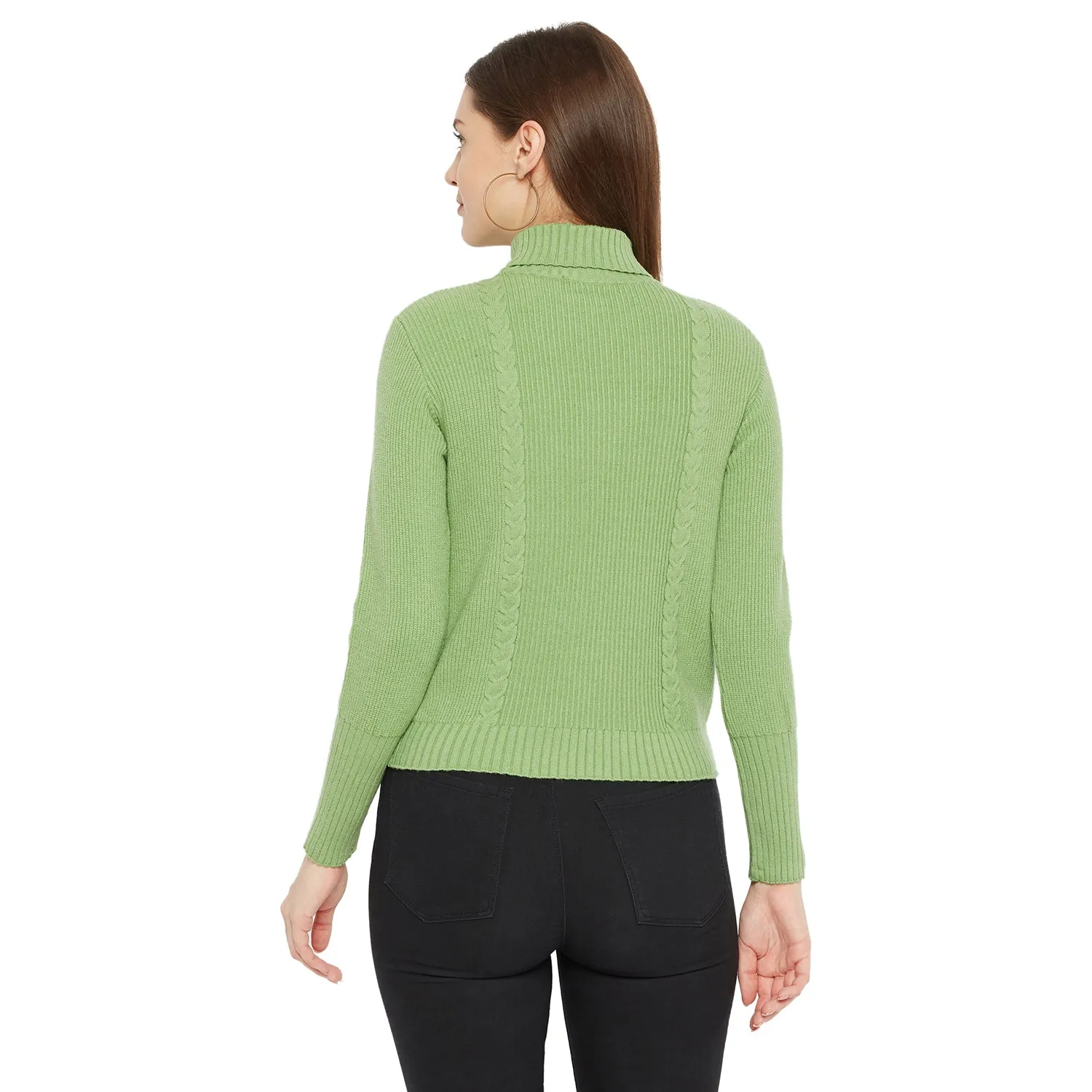 Duke Stardust Women Full Sleeve Sweater (SDS943)