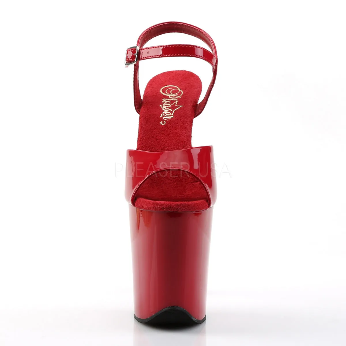 FLAMINGO-809  Red Patent/Red