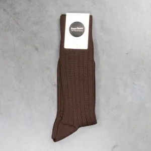 Frans Boone Socks Pura Lana Merinos Pesante Mapello
