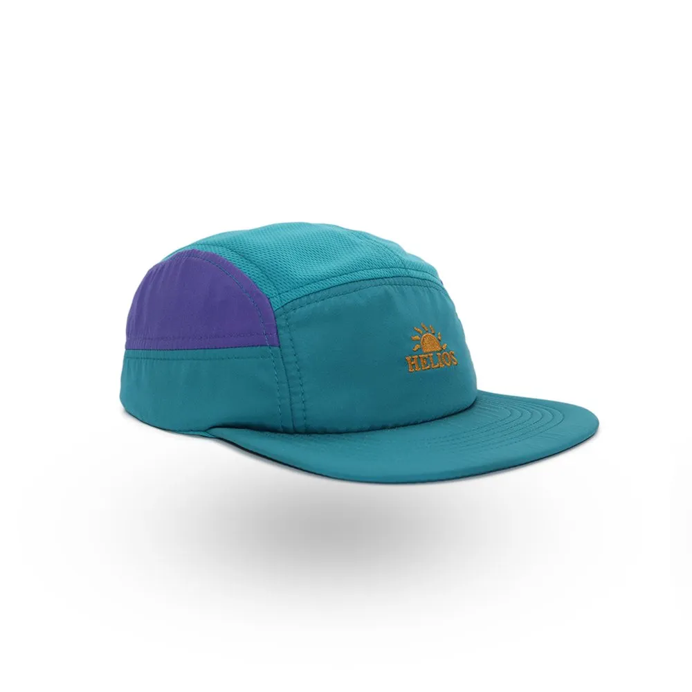 Helios - Ultralight 7 Panel Soft Brim Cap