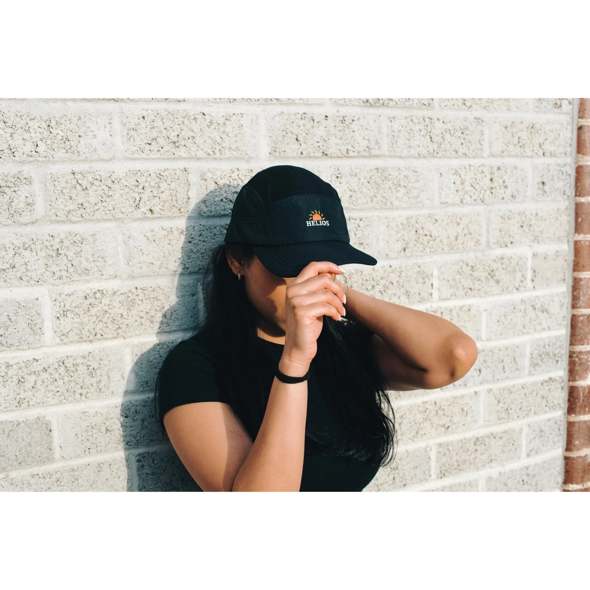 Helios - Ultralight 7 Panel Soft Brim Cap