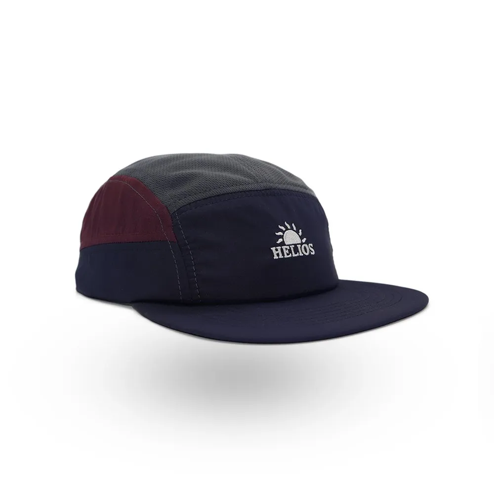 Helios - Ultralight 7 Panel Soft Brim Cap