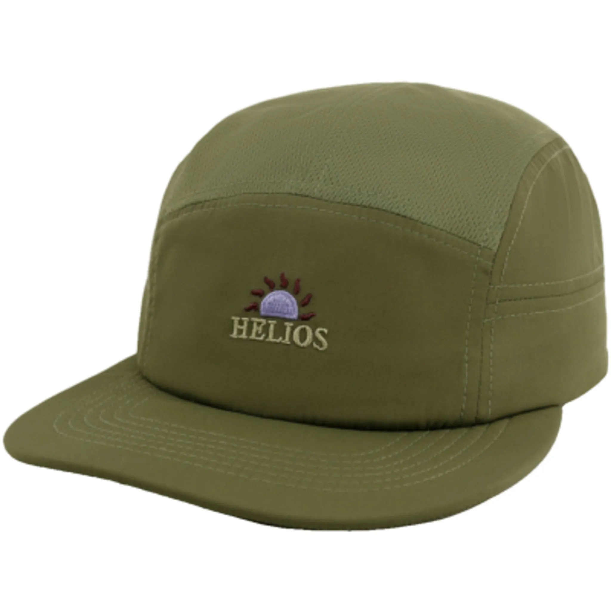 Helios - Ultralight 7 Panel Soft Brim Cap