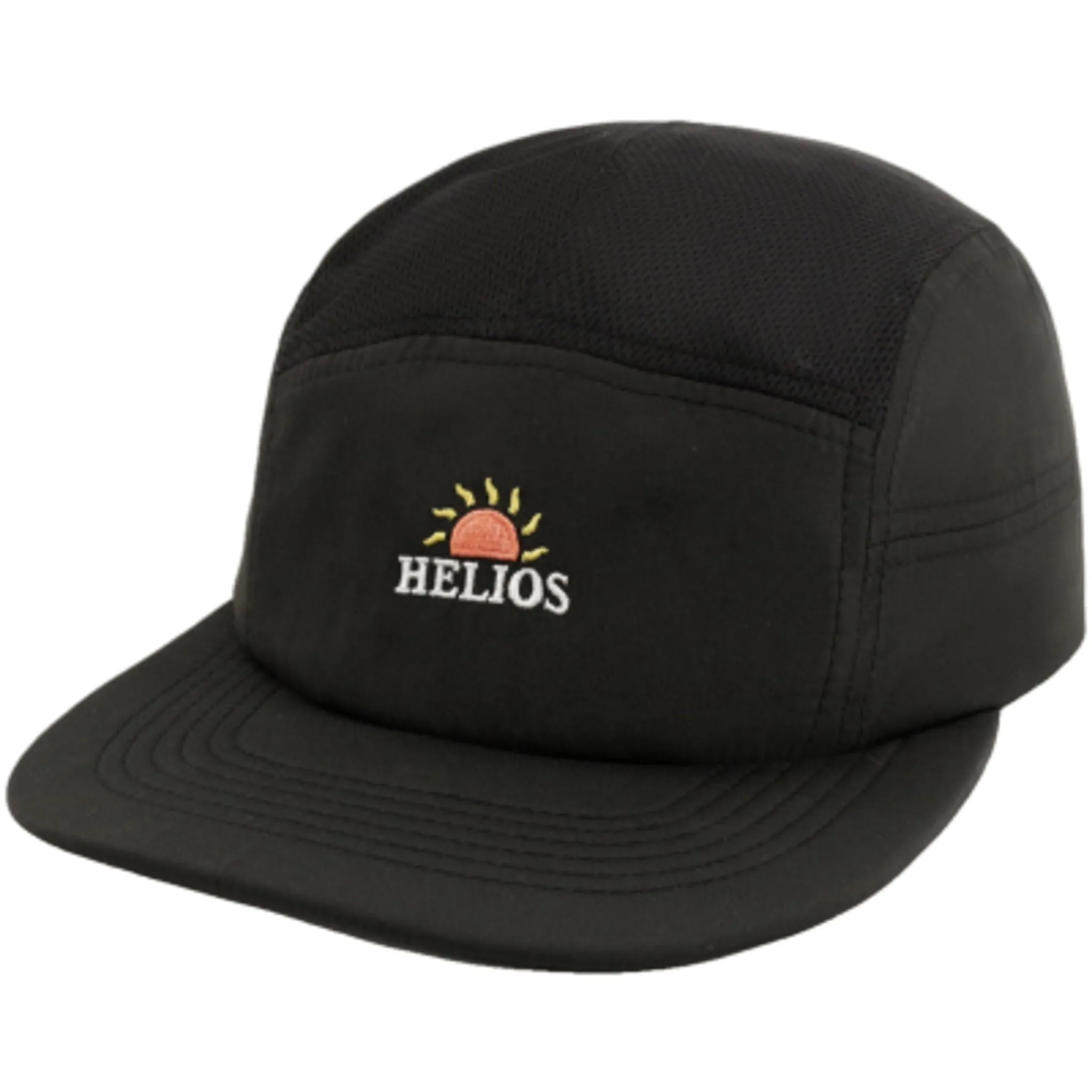 Helios - Ultralight 7 Panel Soft Brim Cap