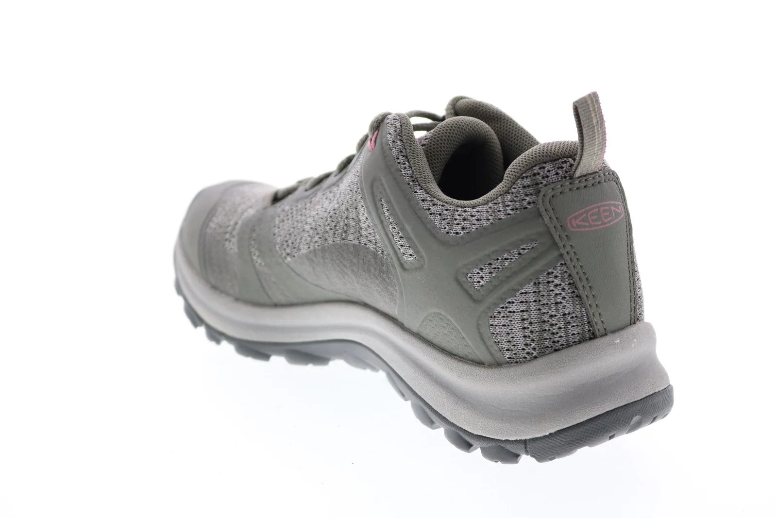 Keen KN49 Womens Green Mesh Lace Up Hiking Boots