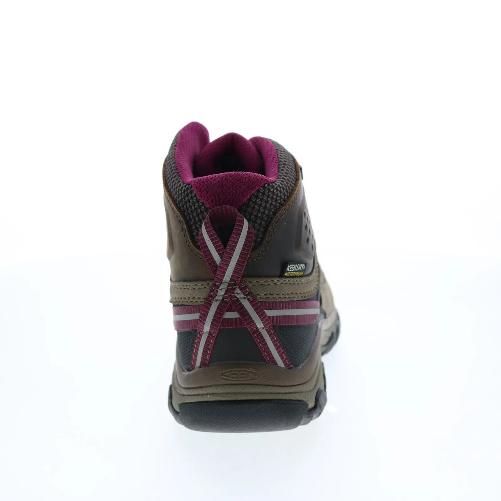 Keen Targhee III Mid Waterproof 1018178 Womens Brown Leather Hiking Boots