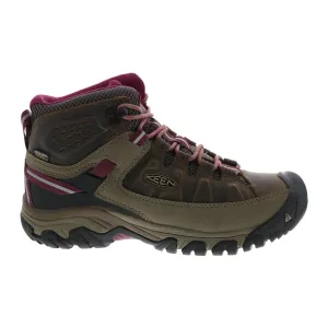 Keen Targhee III Mid Waterproof 1018178 Womens Brown Leather Hiking Boots
