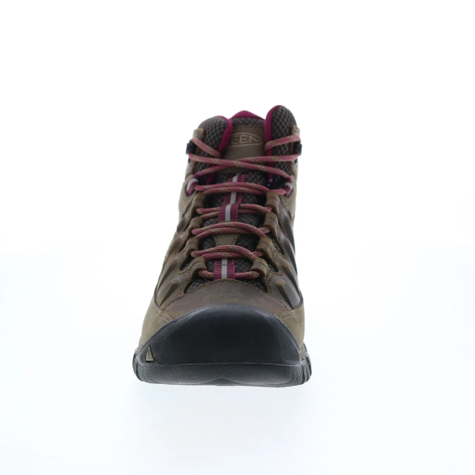 Keen Targhee III Mid Waterproof 1018178 Womens Brown Leather Hiking Boots