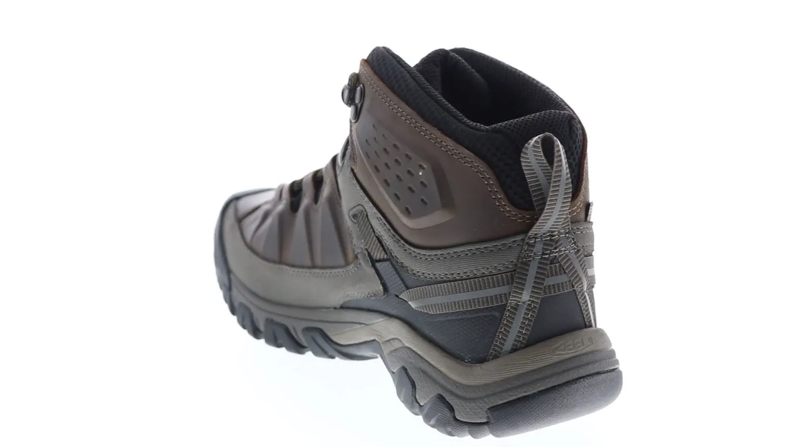 Keen Targhee III Waterproof 1018177 Womens Brown Leather Hiking Boots