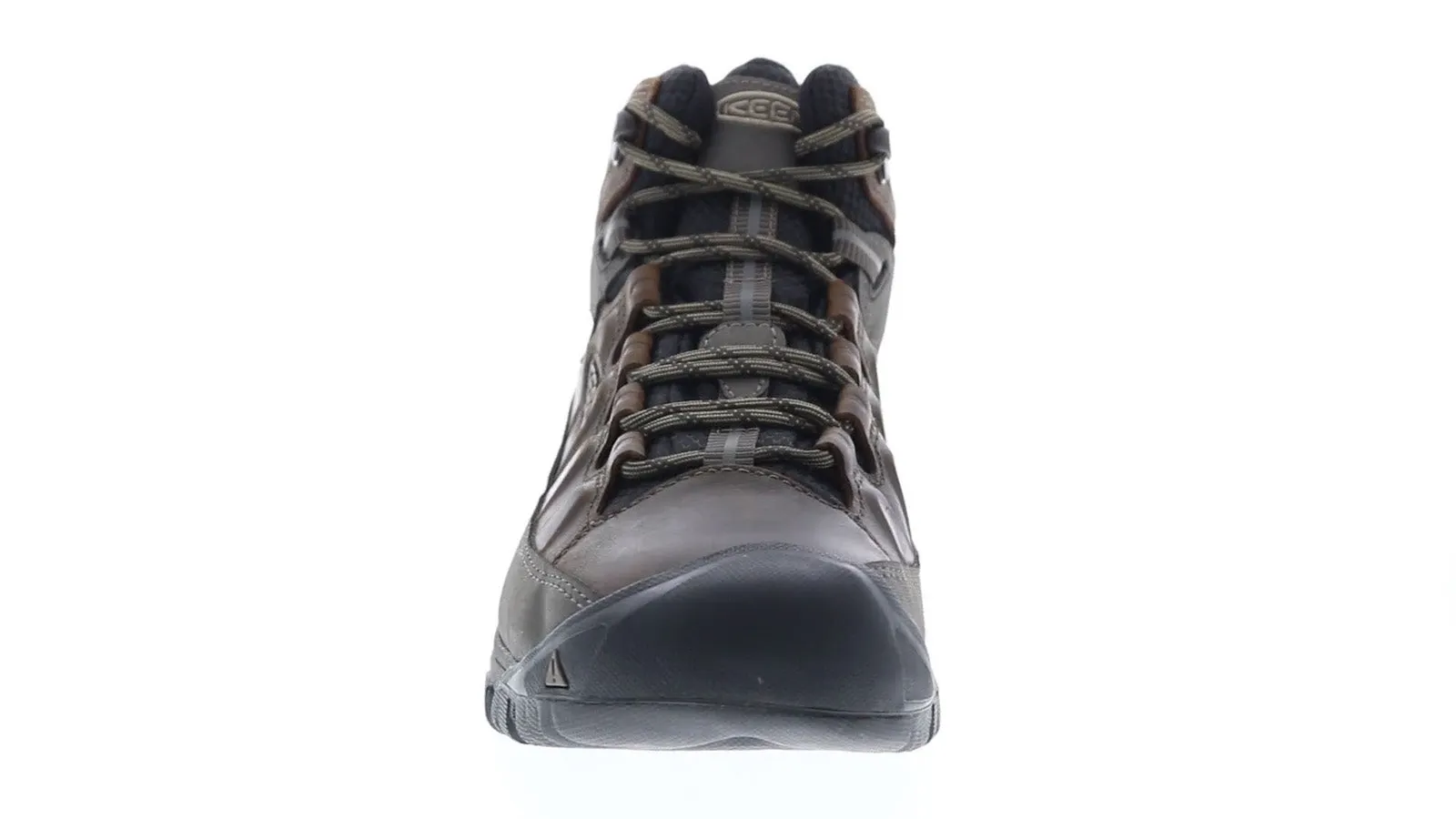 Keen Targhee III Waterproof 1018177 Womens Brown Leather Hiking Boots