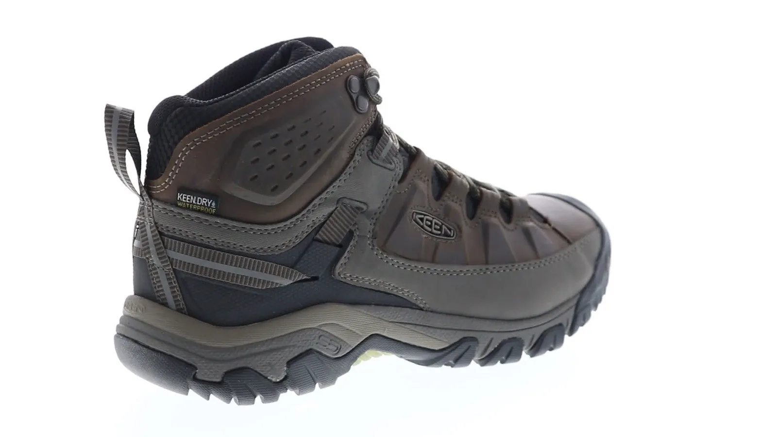 Keen Targhee III Waterproof 1018177 Womens Brown Leather Hiking Boots