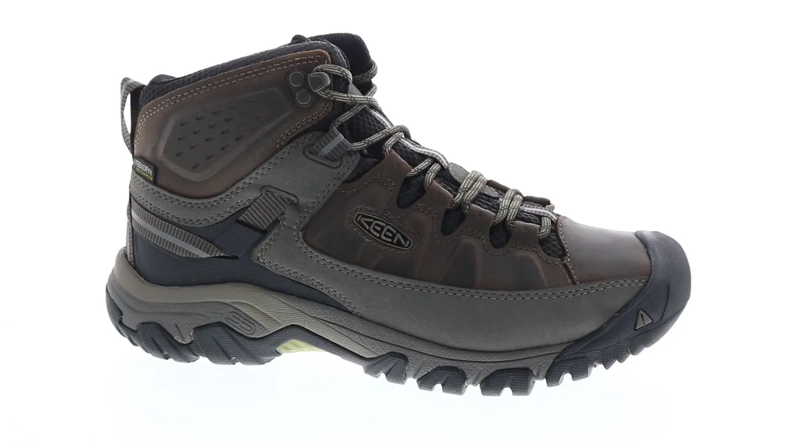 Keen Targhee III Waterproof 1018177 Womens Brown Leather Hiking Boots