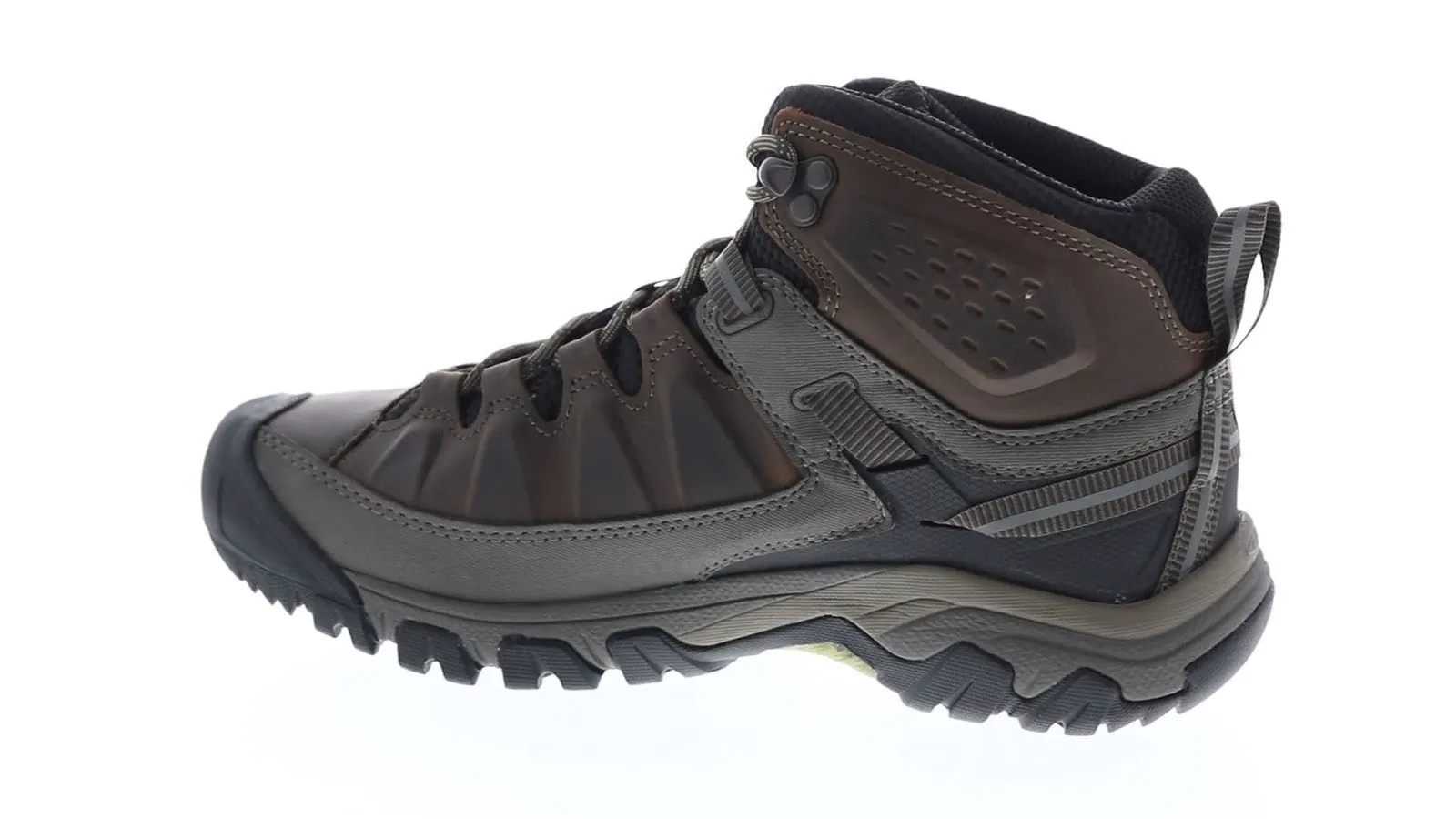 Keen Targhee III Waterproof 1018177 Womens Brown Leather Hiking Boots