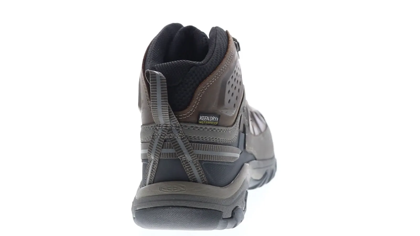 Keen Targhee III Waterproof 1018177 Womens Brown Leather Hiking Boots
