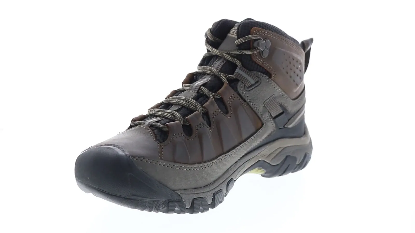 Keen Targhee III Waterproof 1018177 Womens Brown Leather Hiking Boots