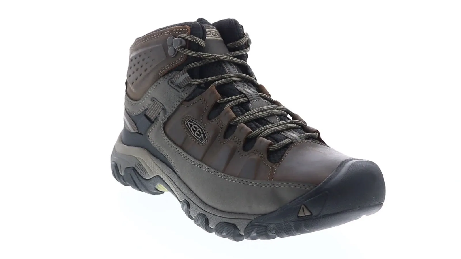 Keen Targhee III Waterproof 1018177 Womens Brown Leather Hiking Boots