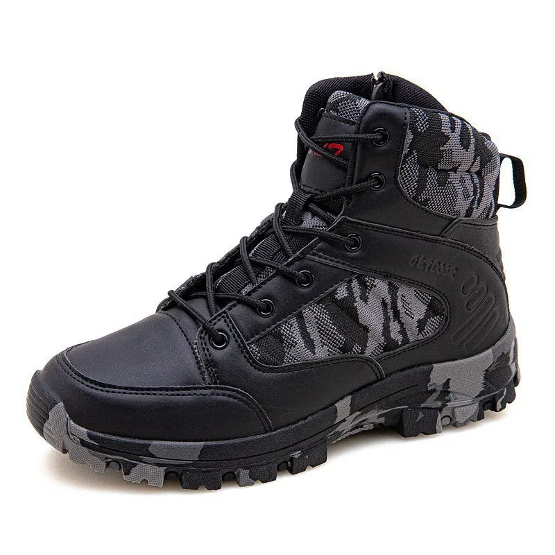 Korean sports shoes hiking camouflage shoes
