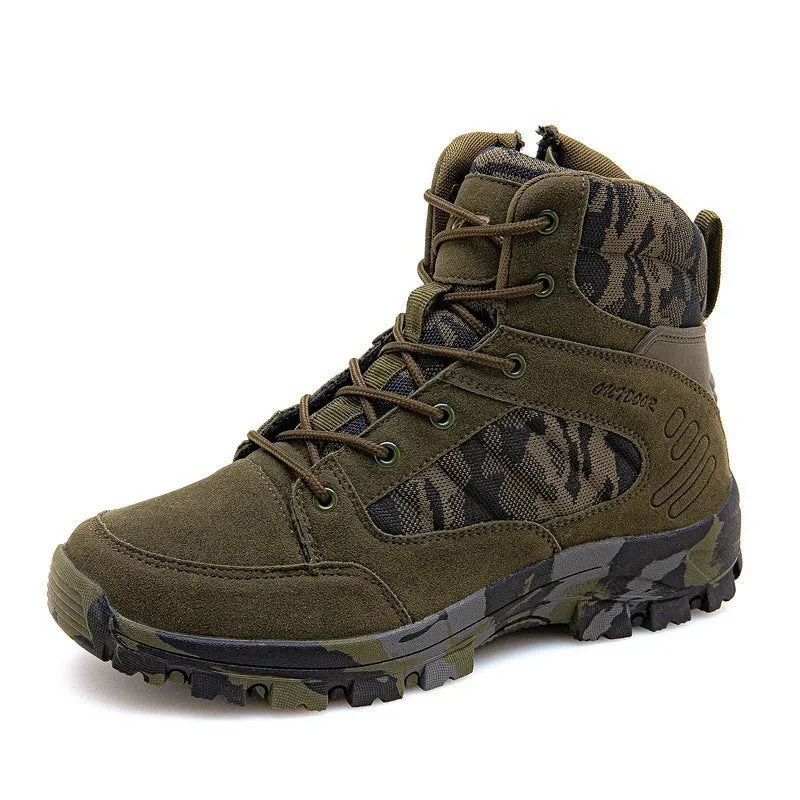 Korean sports shoes hiking camouflage shoes