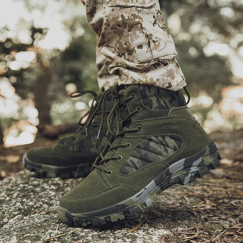 Korean sports shoes hiking camouflage shoes