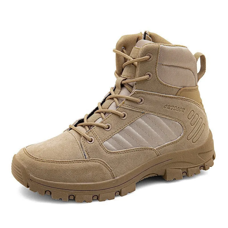 Korean sports shoes hiking camouflage shoes