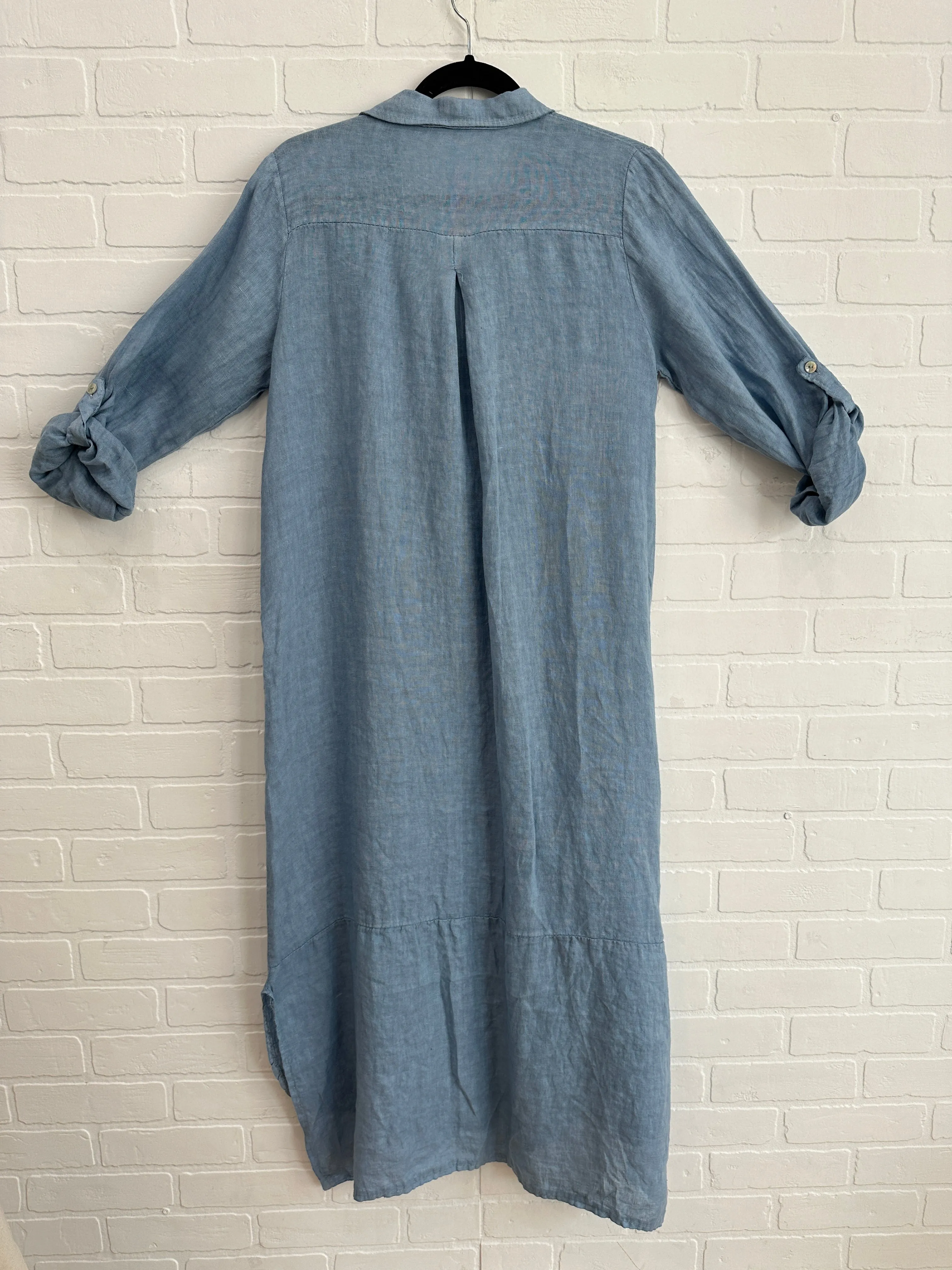 Lucy Linen Shirt Dress
