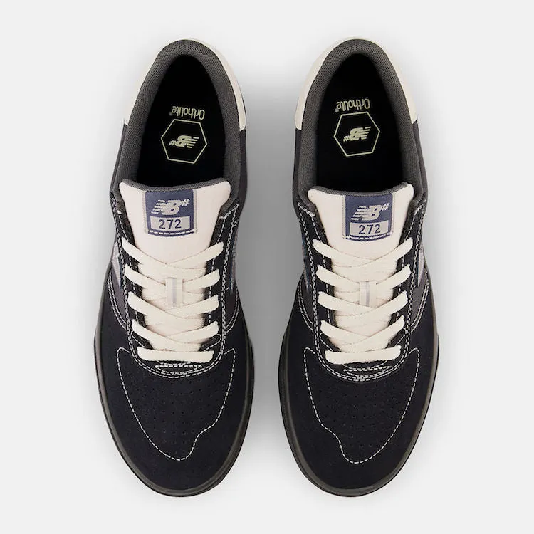 New Balance Numeric 272 Black/Sea Salt Shoes