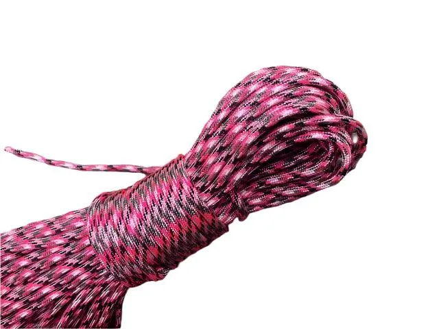 Pink Camo Paracord