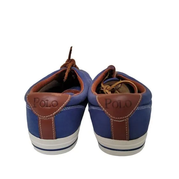 Polo Ralph Lauren Blue Men's Sneakers 12D