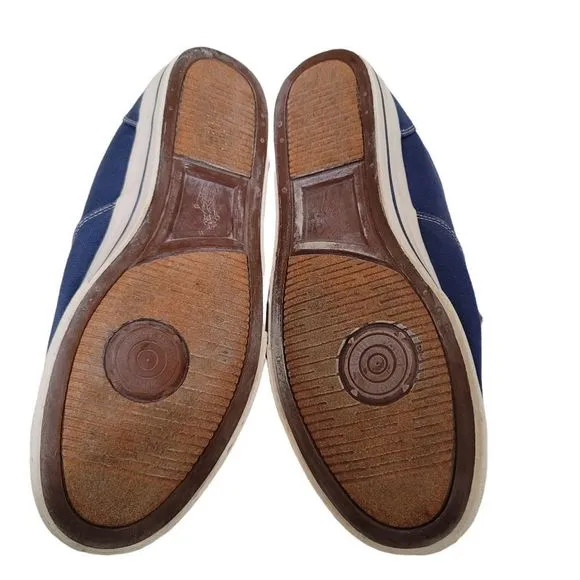 Polo Ralph Lauren Blue Men's Sneakers 12D