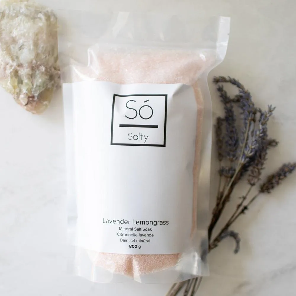 So Luxury Salty Lavender Lemongrass (800g)