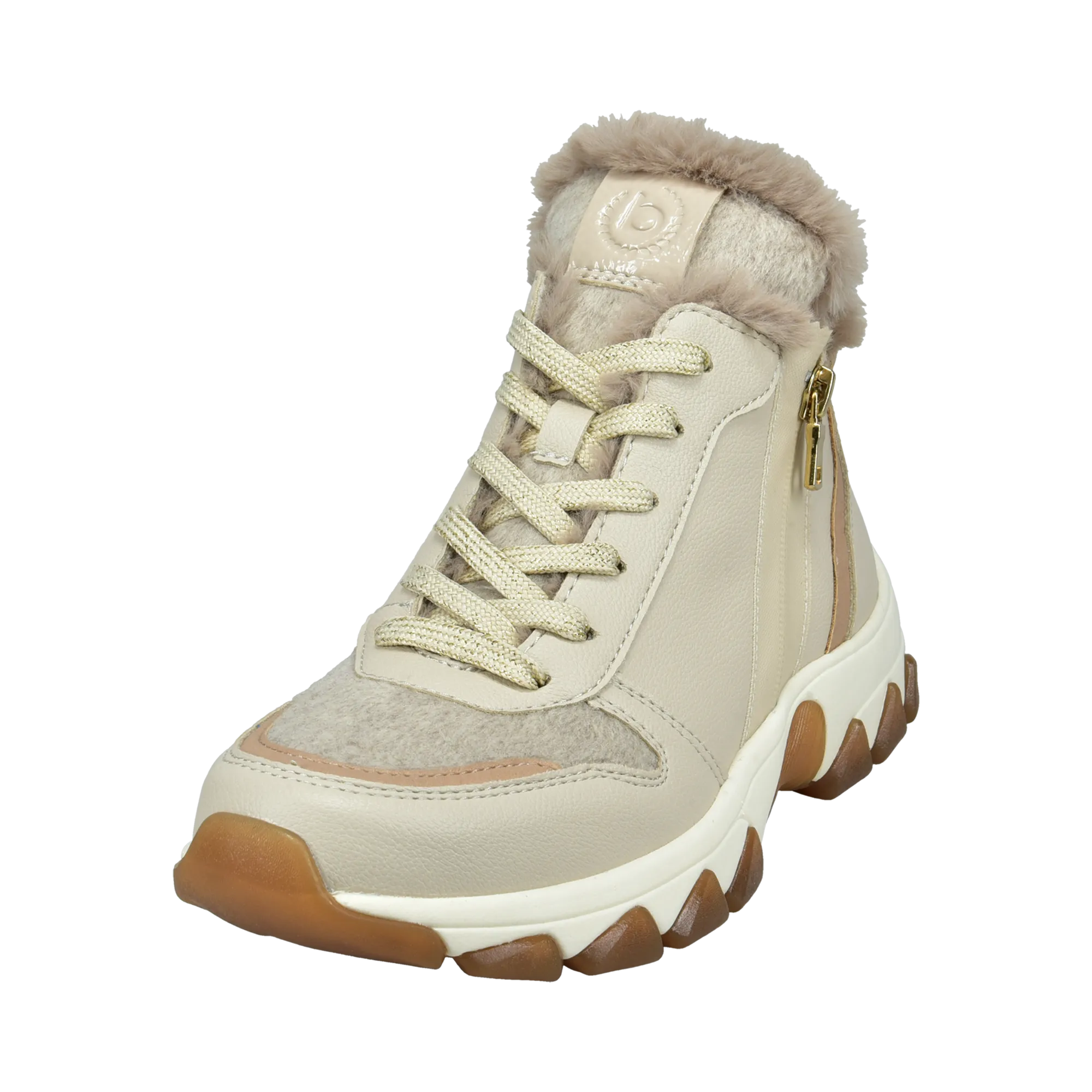 Stiefel beige