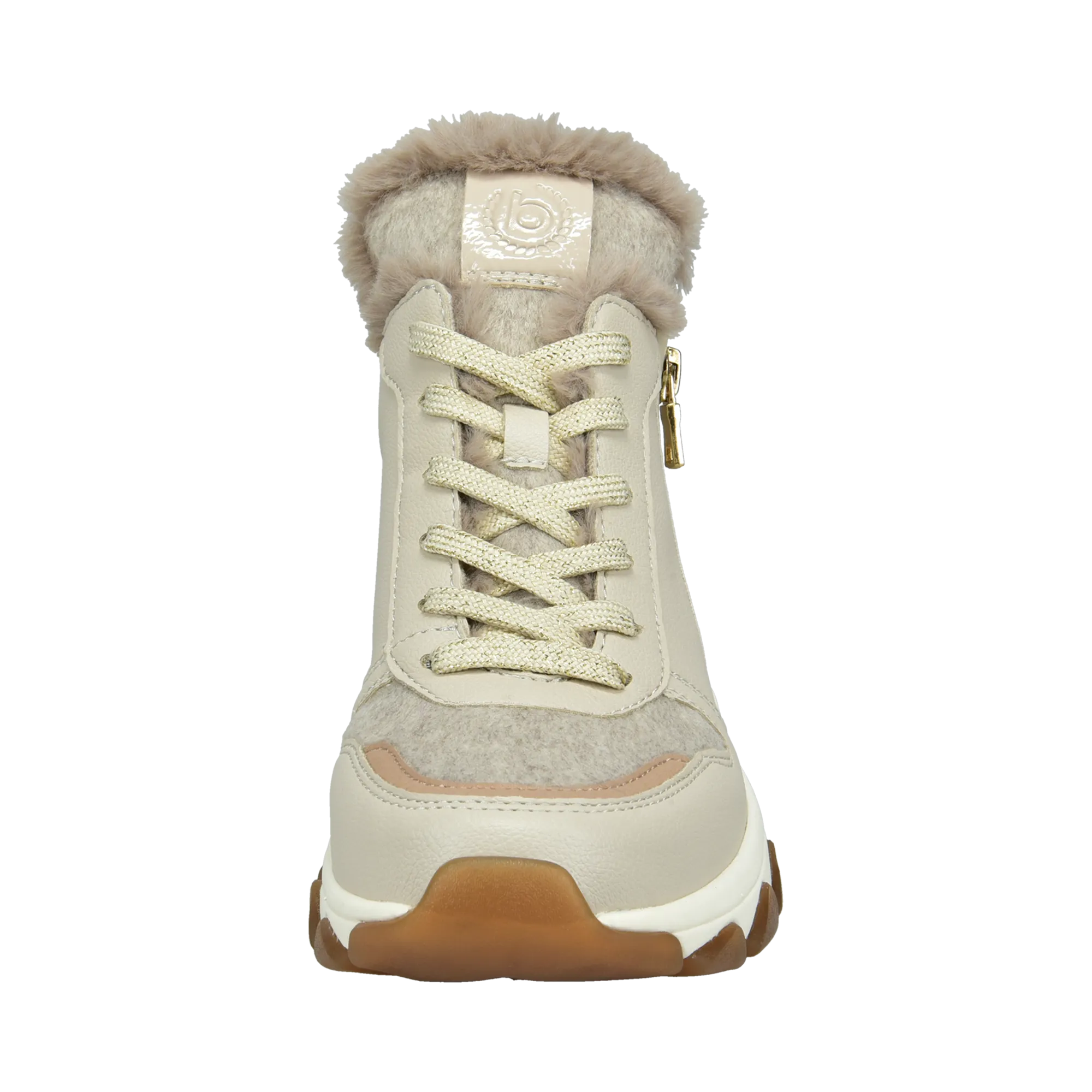 Stiefel beige
