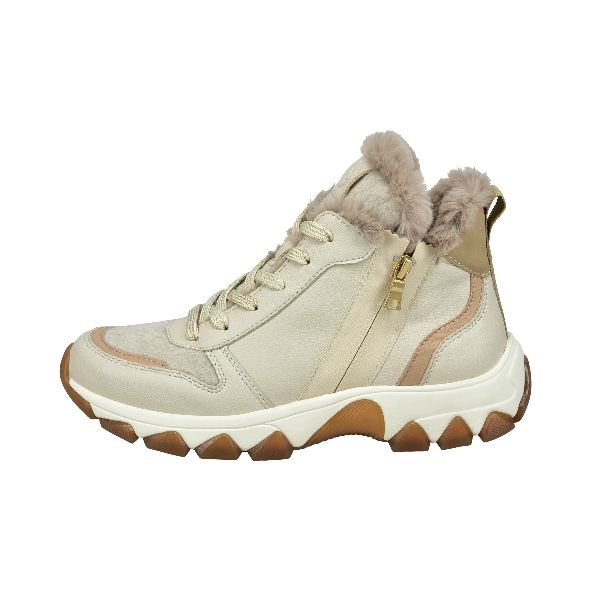 Stiefel beige