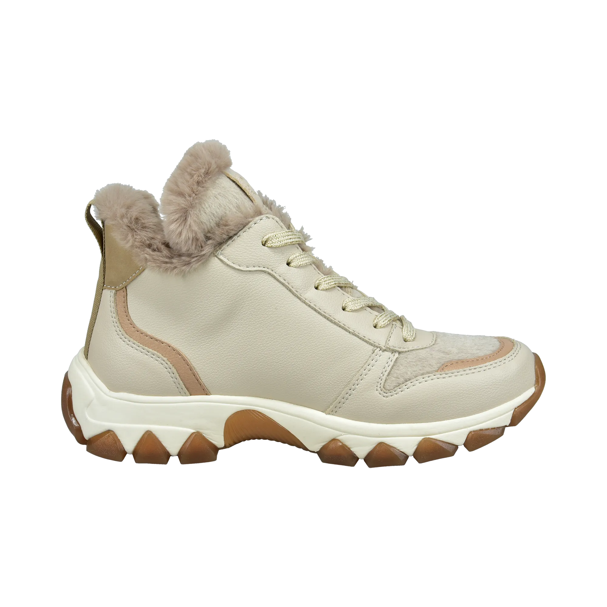 Stiefel beige