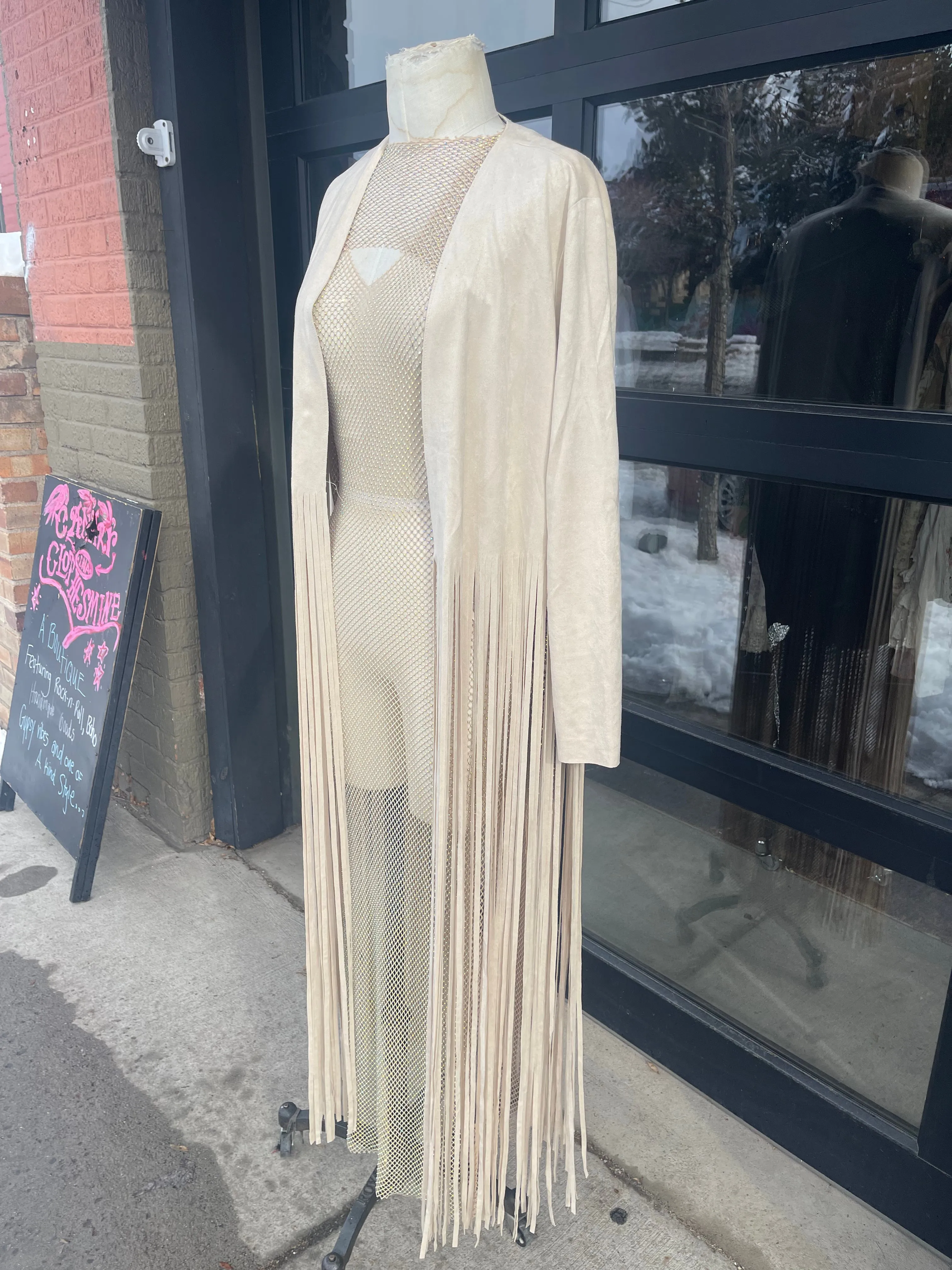 The Morrison fringe Jacket