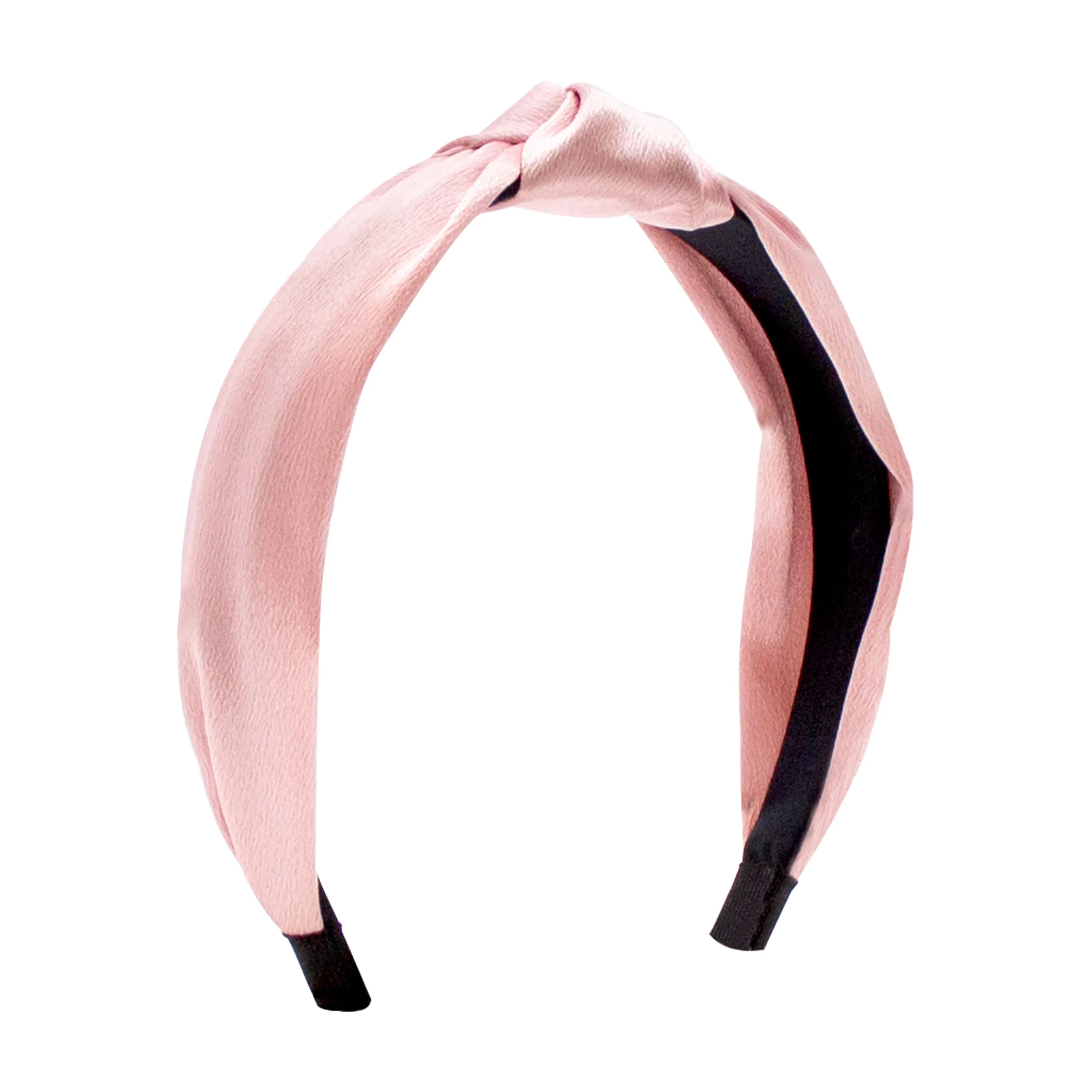 Wee Ones Satin Wrapped Hard Headband with Knot